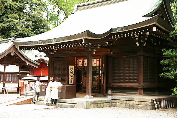 川越氷川神社で七五三のロケ撮影＆出張撮影